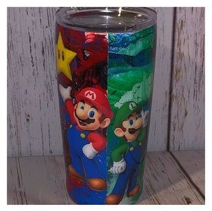 Mario and Luigi Tumbler